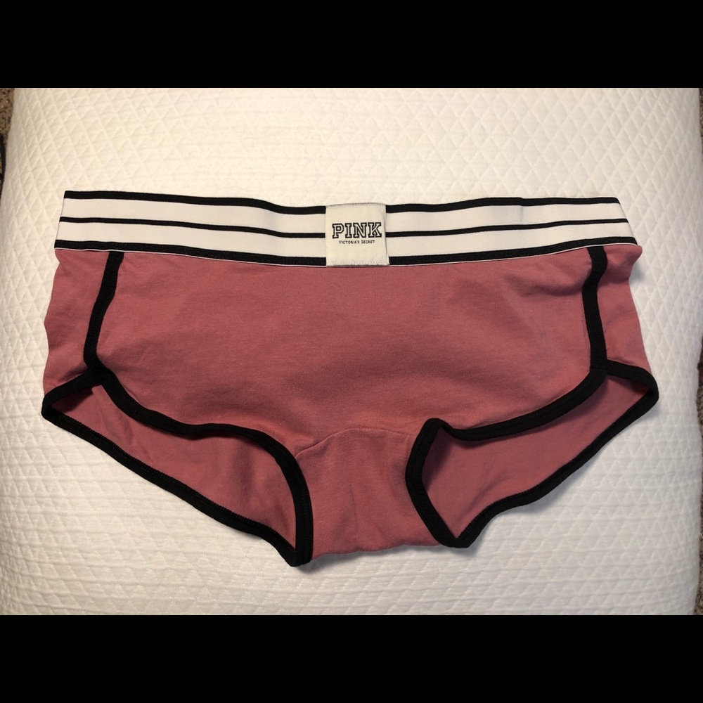 Victoria’s Secret PINK boy-shorts underwear